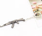 Arma llavero CF AK47 modo pistola colgante - Quierox - Tienda Online