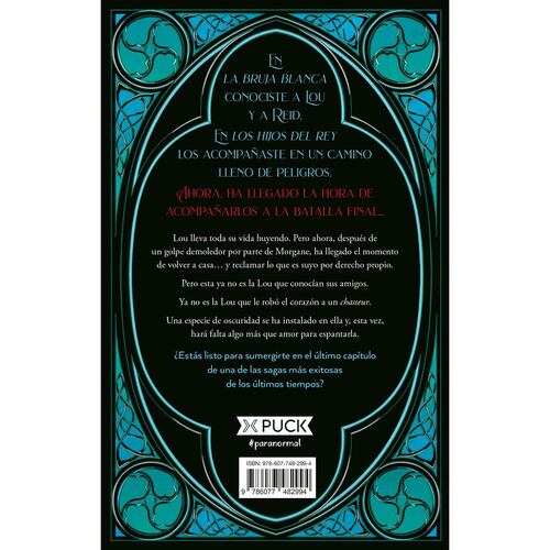 Asesino de brujas. Volumen 3: Dioses & monstruos de Shelby Mahurin, tapa blanda - Quierox - Tienda Online