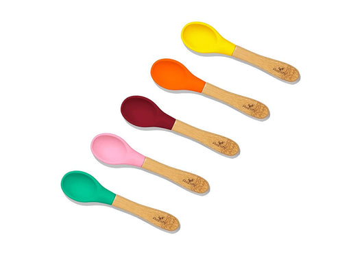 Avanchy Cucharas de bambú para bebé - Quierox - Tienda Online