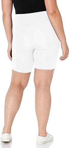 Avenue Pantalón corto de ciclismo Pima talla grande para mujer - Quierox - Tienda Online