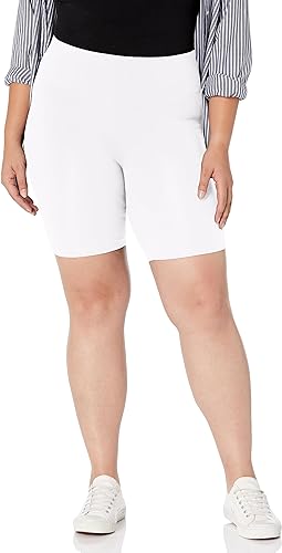 Avenue Pantalón corto de ciclismo Pima talla grande para mujer - Quierox - Tienda Online