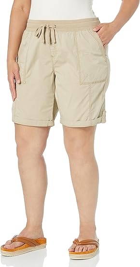 Avenue Pantalones cortos Ctn Casual de talla grande para mujer - Quierox - Tienda Online