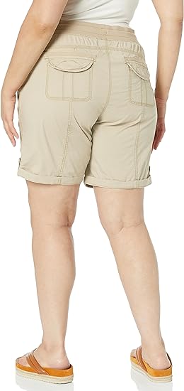 Avenue Pantalones cortos Ctn Casual de talla grande para mujer - Quierox - Tienda Online