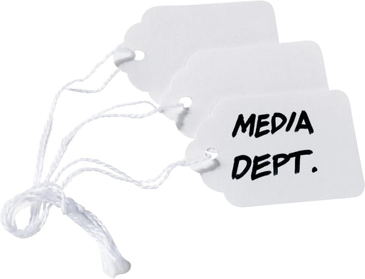 Avery Etiquetas de marcado encordadas blancas, 1,75 x 1,09 pulgadas, paquete de 100 - Quierox - Tienda Online