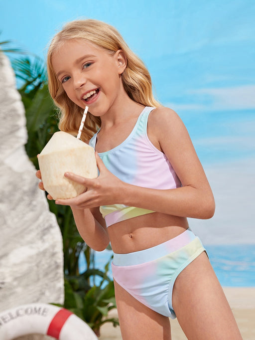 Bañador de niñas Tie-Dye Bohemio - Quierox - Tienda Online