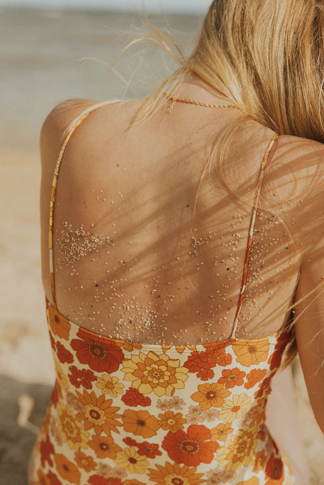 BAÑADOR DE UNA PIEZA FLORA - Quierox - Tienda Online