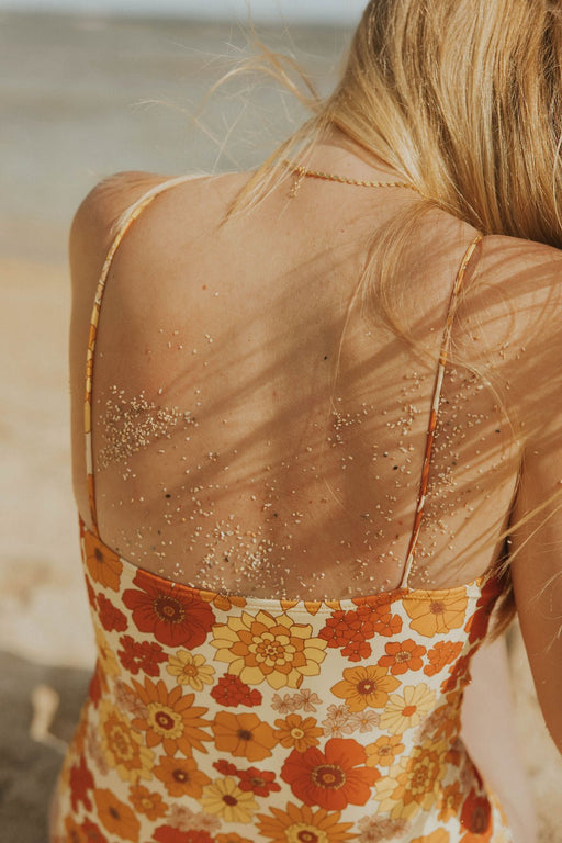 BAÑADOR DE UNA PIEZA FLORA - Quierox - Tienda Online