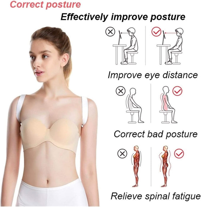 Bandas protectoras con corrector de postura de espalda - Quierox - Tienda Online