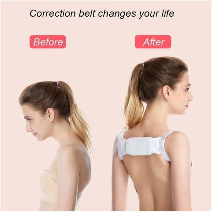 Bandas protectoras con corrector de postura de espalda - Quierox - Tienda Online