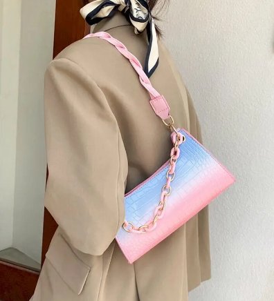 Bandolera de hombro de alta gama con cadena - Quierox - Tienda Online