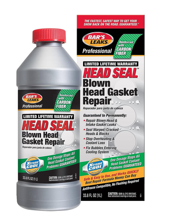 Bar's Leak HG-1 Head Seal - Reparación de junta de culata volada - Quierox - Tienda Online