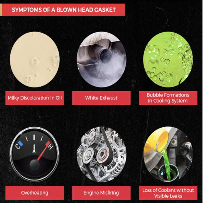 Bar's Leak HG-1 Head Seal - Reparación de junta de culata volada - Quierox - Tienda Online