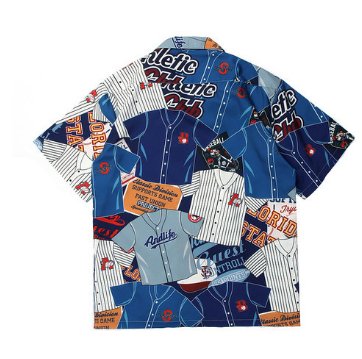 BASTRAP Camisa de hombre colorida con cuello clásico y botones - Quierox - Tienda Online