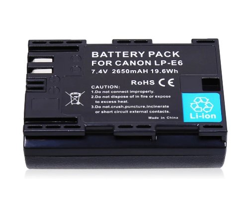 Batería totalmente decodificada de 2650mAh - Quierox - Tienda Online