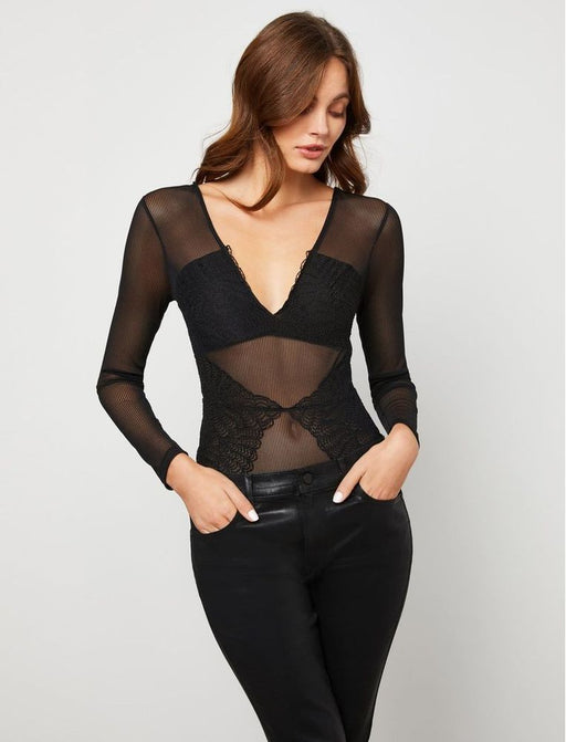 BCBGMAXAZRIA Body de encaje Alaia - Quierox - Tienda Online