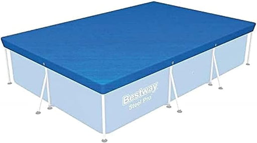 Bestway 58106 Cubierta para piscina sobre el suelo, 118 x 79 pulgadas, color azul - Quierox - Tienda Online
