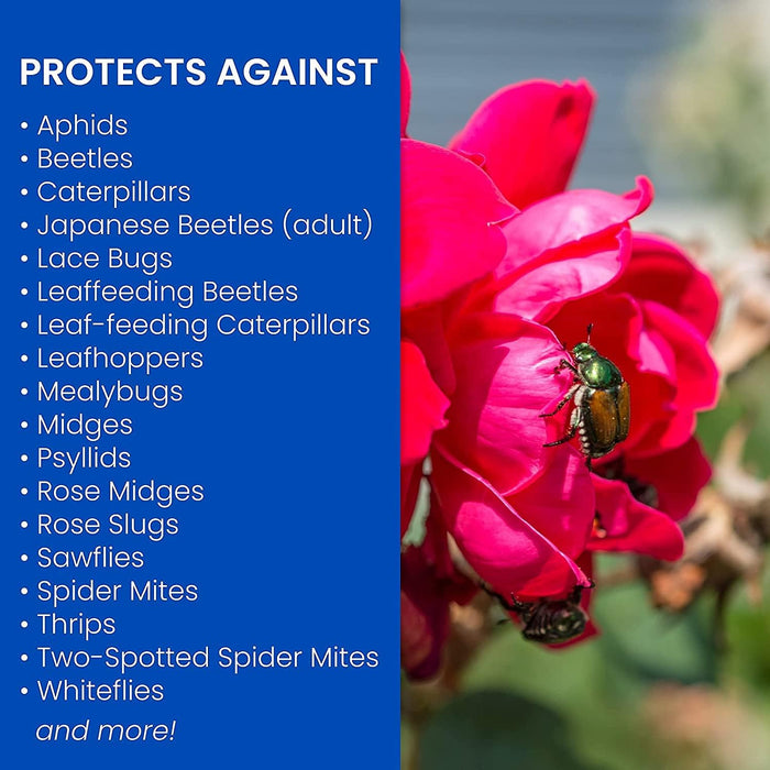 BioAdvanced Control de insectos, enfermedades y ácaros 3 en 1 - Quierox - Tienda Online