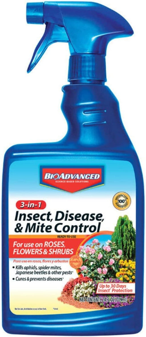 BioAdvanced Control de insectos, enfermedades y ácaros 3 en 1 - Quierox - Tienda Online