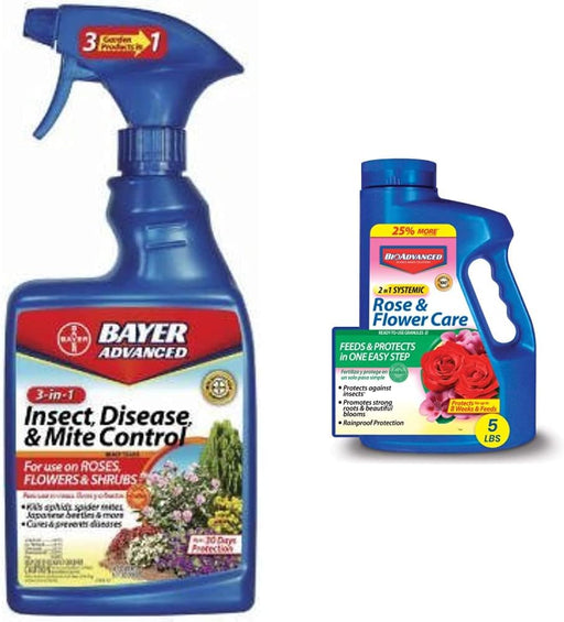 BioAdvanced Control de insectos, enfermedades y ácaros 3 en 1 - Quierox - Tienda Online