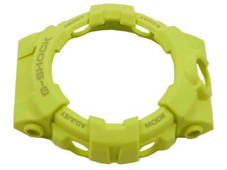 Bisel Casio de resina amarilla para GBA-800-9A - Quierox - Tienda Online