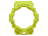 Bisel Casio de resina amarilla para GBA-800-9A - Quierox - Tienda Online