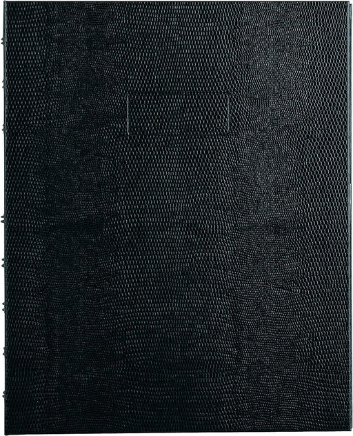 Blueline MiracleBind - Cuaderno negro, similar a un lagarto, tapa dura - Quierox - Tienda Online