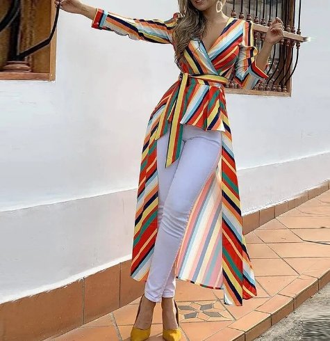 Moda Blusas Largas Blusones De Moda 2019 Largos Outfits Modelos De