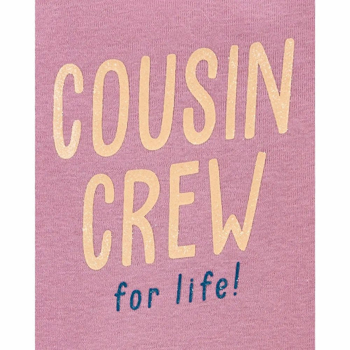 Body original Carter's Cousin Crew For Life - Bebé niña - Quierox - Tienda Online