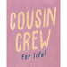 Body original Carter's Cousin Crew For Life - Bebé niña - Quierox - Tienda Online
