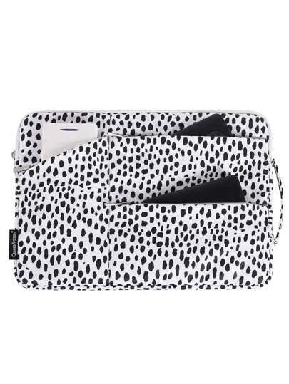 Bolsa para portátil color combinado compatible con iPad - Quierox - Tienda Online