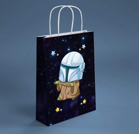 Bolsas de regalo de Yoda, decoraciones de fiesta, suministros de fiesta de baby - Quierox - Tienda Online