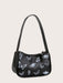 Bolso baguette con estampado de mariposa - Quierox - Tienda Online