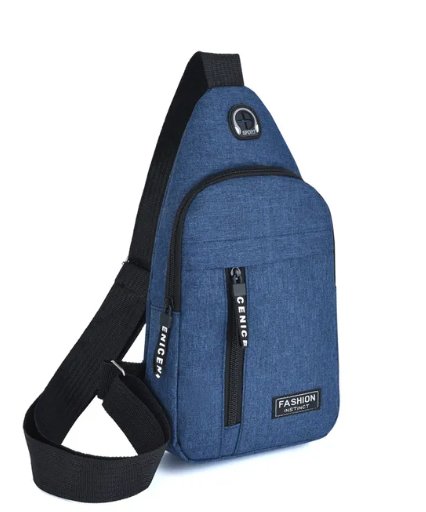 Bolso de pecho multifuncional para hombre - Quierox - Tienda Online