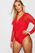 BOOHOO BODY CON TIRAS 2 EN 1 DE MALLA RED PLUS - Quierox - Tienda Online