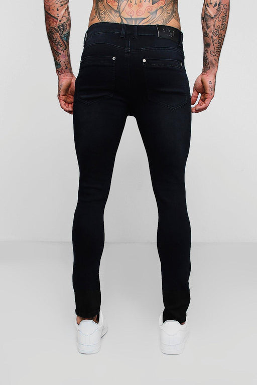 BOOHOOMAN Vaqueros súper ajustados con rotos por todas partes - Quierox - Tienda Online