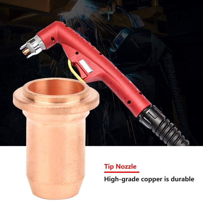 Boquilla de punta de plasma práctica de aluminio de 10 piezas - Quierox - Tienda Online