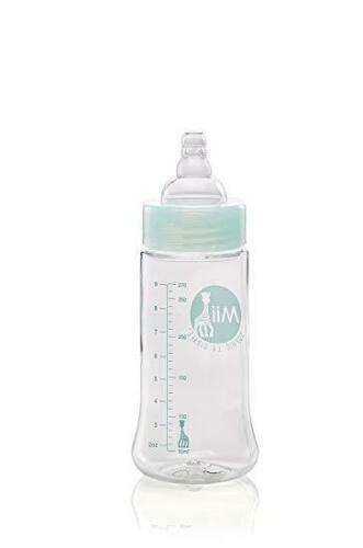 Botella de alimentación para bebés/niños pequeños Vulli - Mii - Sophie la girafe - PARA SIEMPRE - 9 oz - Quierox - Tienda Online