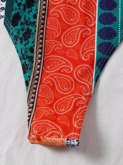 Bragas bikini floral - Quierox - Tienda Online