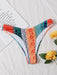 Bragas bikini floral - Quierox - Tienda Online