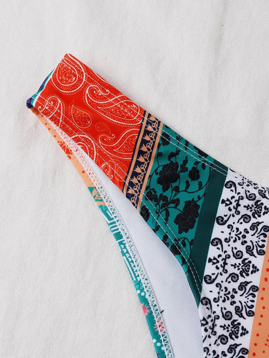 Bragas bikini floral - Quierox - Tienda Online