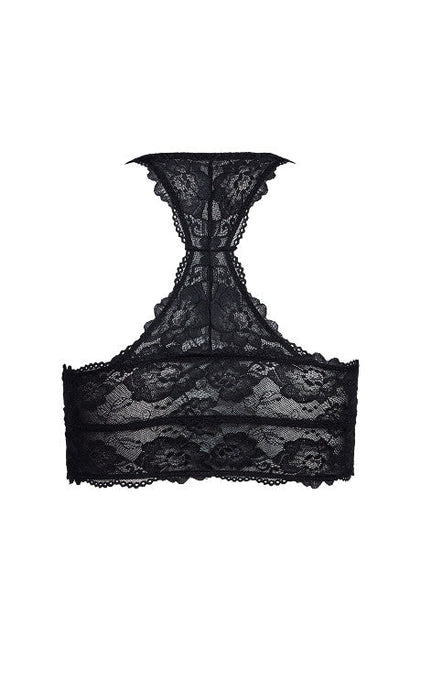 Bralette de encaje Kira - negro - Quierox - Tienda Online