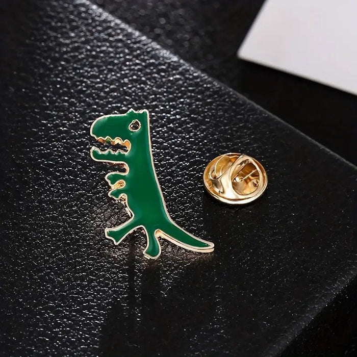Broche Divertido De Dinosaurio - Quierox - Tienda Online