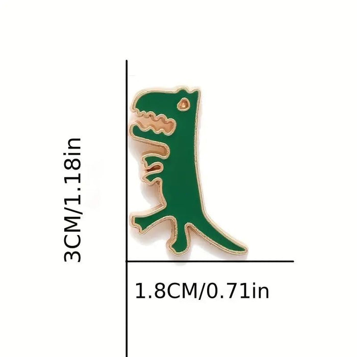 Broche Divertido De Dinosaurio - Quierox - Tienda Online