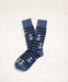 BROOKS BROTHERS Calcetines con rayas de ancla - Quierox - Tienda Online