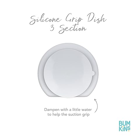 Bumkins - Plato de silicón - Quierox - Tienda Online