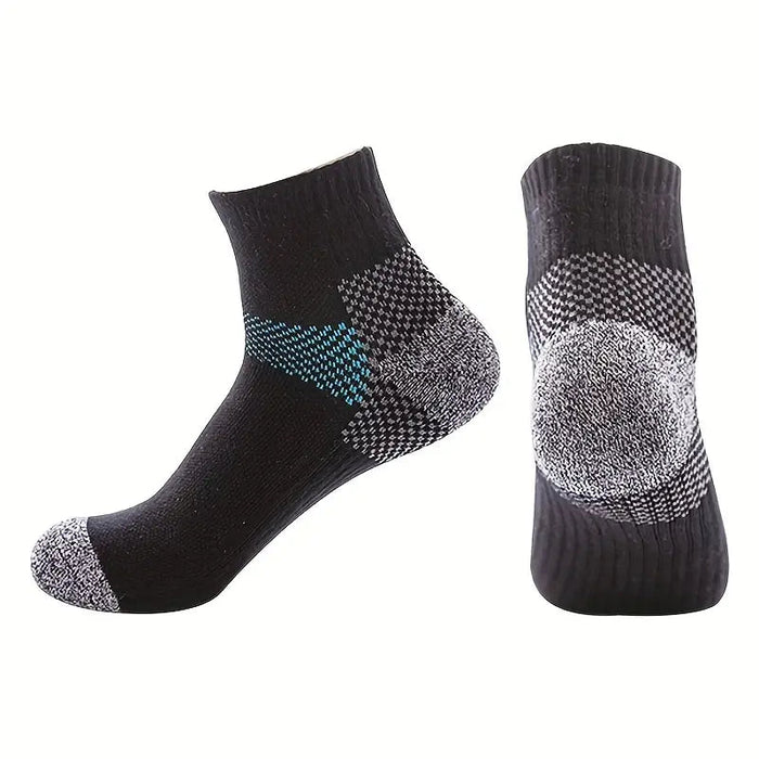 Calcetines Para Hombre Con Bloque De Color, Deportivos - Quierox - Tienda Online