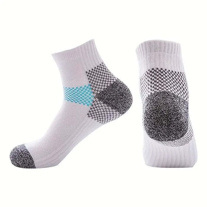 Calcetines Para Hombre Con Bloque De Color, Deportivos - Quierox - Tienda Online