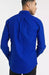 Camisa Oxford de corte slim con diseño teñido azul intenso y logo de Polo Ralph Lauren - Quierox - Tienda Online