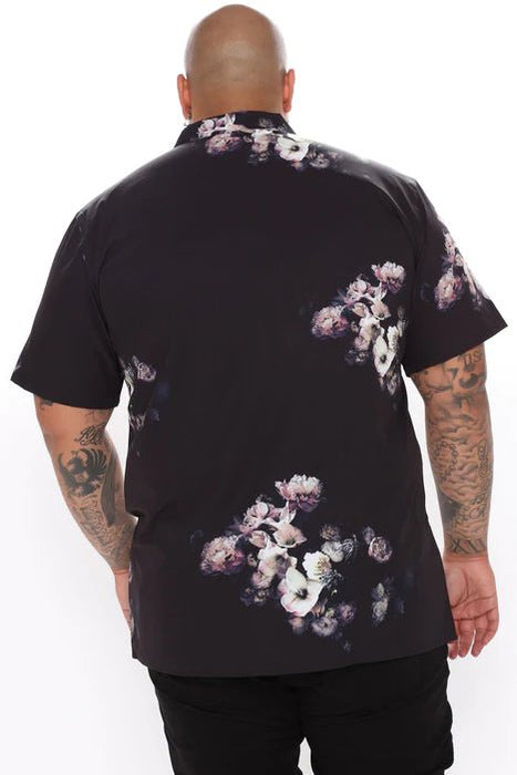 Camisa tejido de manga corta Decisions - Quierox - Tienda Online