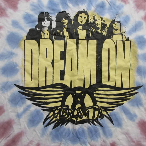 Camiseta Aerosmith dream on Tie Dye Tee - Quierox - Tienda Online